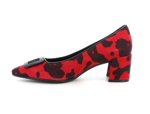 Melluso Donna Décolleté Camoscio V5703A-210726 Marrone